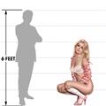 Felicity Pin Up Girl Wall Skin