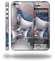 Construction - Decal Style Vinyl Skin (fits Apple Original iPhone 5, NOT the iPhone 5C or 5S)