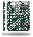 Locknodes 03 Hunter Green - Decal Style Vinyl Skin (fits Apple Original iPhone 5, NOT the iPhone 5C or 5S)