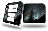 Thunderstorm - Decal Style Vinyl Skin fits Nintendo 2DS - 2DS NOT INCLUDED