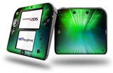 Bent Light Greenish - Decal Style Vinyl Skin fits Nintendo 2DS - 2DS NOT INCLUDED