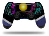 WraptorSkinz Skin compatible with Sony PS4 Dualshock Controller PlayStation 4 Original Slim and Pro Badge (CONTROLLER NOT INCLUDED)
