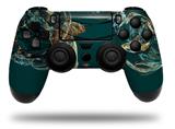 WraptorSkinz Skin compatible with Sony PS4 Dualshock Controller PlayStation 4 Original Slim and Pro Blown Glass (CONTROLLER NOT INCLUDED)