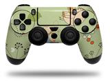WraptorSkinz Skin compatible with Sony PS4 Dualshock Controller PlayStation 4 Original Slim and Pro Birds Butterflies and Flowers (CONTROLLER NOT INCLUDED)
