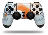 WraptorSkinz Skin compatible with Sony PS4 Dualshock Controller PlayStation 4 Original Slim and Pro Darkblue (CONTROLLER NOT INCLUDED)