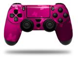 WraptorSkinz Skin compatible with Sony PS4 Dualshock Controller PlayStation 4 Original Slim and Pro Bokeh Butterflies Hot Pink (CONTROLLER NOT INCLUDED)