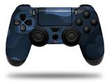 WraptorSkinz Skin compatible with Sony PS4 Dualshock Controller PlayStation 4 Original Slim and Pro Bokeh Hearts Blue (CONTROLLER NOT INCLUDED)