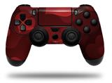 WraptorSkinz Skin compatible with Sony PS4 Dualshock Controller PlayStation 4 Original Slim and Pro Bokeh Hearts Red (CONTROLLER NOT INCLUDED)