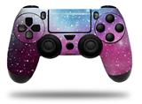 WraptorSkinz Skin compatible with Sony PS4 Dualshock Controller PlayStation 4 Original Slim and Pro Dynamic Pink Galaxy (CONTROLLER NOT INCLUDED)