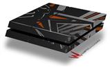 Vinyl Decal Skin Wrap compatible with Sony PlayStation 4 Original Console Baja 0023 Orange Burnt (PS4 NOT INCLUDED)