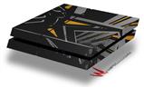 Vinyl Decal Skin Wrap compatible with Sony PlayStation 4 Original Console Baja 0023 Orange (PS4 NOT INCLUDED)