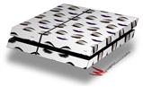 Vinyl Decal Skin Wrap compatible with Sony PlayStation 4 Original Console Face Dark Purple (PS4 NOT INCLUDED)