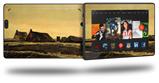 Vincent Van Gogh Cottages - Decal Style Skin fits 2013 Amazon Kindle Fire HD 7 inch