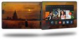 Vincent Van Gogh Fields - Decal Style Skin fits 2013 Amazon Kindle Fire HD 7 inch