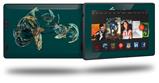 Blown Glass - Decal Style Skin fits 2013 Amazon Kindle Fire HD 7 inch