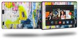 Graffiti Graphic - Decal Style Skin fits 2013 Amazon Kindle Fire HD 7 inch