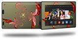 Flutter - Decal Style Skin fits 2013 Amazon Kindle Fire HD 7 inch