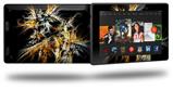 Flowers - Decal Style Skin fits 2013 Amazon Kindle Fire HD 7 inch