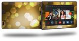 Bokeh Hex Yellow - Decal Style Skin fits 2013 Amazon Kindle Fire HD 7 inch