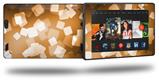 Bokeh Squared Orange - Decal Style Skin fits 2013 Amazon Kindle Fire HD 7 inch