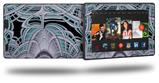Socialist Abstract - Decal Style Skin fits 2013 Amazon Kindle Fire HD 7 inch