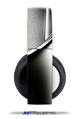 Vinyl Decal Skin Wrap compatible with Original Sony PlayStation 4 Gold Wireless Headphones Sinuosity 01 (PS4 HEADPHONES  NOT INCLUDED)