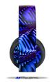 Vinyl Decal Skin Wrap compatible with Original Sony PlayStation 4 Gold Wireless Headphones Transmission (PS4 HEADPHONES  NOT INCLUDED)