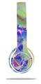 Skin Decal Wrap compatible with Beats Solo 2 WIRED Headphones Sketchy (HEADPHONES NOT INCLUDED)