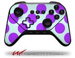 Kearas Polka Dots Purple And Blue - Decal Style Skin fits original Amazon Fire TV Gaming Controller