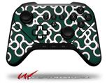 Locknodes 03 Hunter Green - Decal Style Skin fits original Amazon Fire TV Gaming Controller