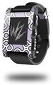 Locknodes 03 Lavender - Decal Style Skin fits original Pebble Smart Watch (WATCH SOLD SEPARATELY)
