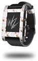 Sea Shells 02 White - Decal Style Skin fits original Pebble Smart Watch (WATCH SOLD SEPARATELY)