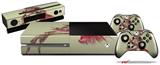Firebird - Holiday Bundle Decal Style Skin fits XBOX One Console Original, Kinect and 2 Controllers (XBOX SYSTEM NOT INCLUDED)