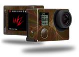 Bushy Triangle - Decal Style Skin fits GoPro Hero 4 Silver Camera (GOPRO SOLD SEPARATELY)