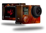 Flaming Veil - Decal Style Skin fits GoPro Hero 4 Silver Camera (GOPRO SOLD SEPARATELY)
