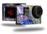 Vortices - Decal Style Skin fits GoPro Hero 4 Silver Camera (GOPRO SOLD SEPARATELY)