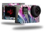 Fan - Decal Style Skin fits GoPro Hero 4 Silver Camera (GOPRO SOLD SEPARATELY)