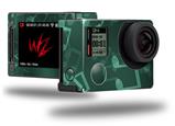 Bokeh Music Seafoam Green - Decal Style Skin fits GoPro Hero 4 Silver Camera (GOPRO SOLD SEPARATELY)