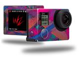 Painting Brush Stroke - Decal Style Skin fits GoPro Hero 4 Silver Camera (GOPRO SOLD SEPARATELY)