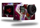 Racer - Decal Style Skin fits GoPro Hero 4 Silver Camera (GOPRO SOLD SEPARATELY)