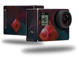 Diamond - Decal Style Skin fits GoPro Hero 4 Black Camera (GOPRO SOLD SEPARATELY)