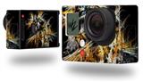 Flowers - Decal Style Skin fits GoPro Hero 3+ Camera (GOPRO NOT INCLUDED)