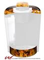 Decal Style Vinyl Skin compatible with Keurig K40 Elite Coffee Makers Open Fire (KEURIG NOT INCLUDED)