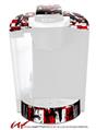 Decal Style Vinyl Skin compatible with Keurig K40 Elite Coffee Makers Checker Graffiti (KEURIG NOT INCLUDED)