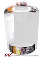 Decal Style Vinyl Skin compatible with Keurig K40 Elite Coffee Makers Abstract Graffiti (KEURIG NOT INCLUDED)