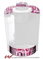 Decal Style Vinyl Skin compatible with Keurig K40 Elite Coffee Makers Grunge Love (KEURIG NOT INCLUDED)