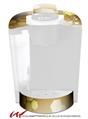 Decal Style Vinyl Skin compatible with Keurig K40 Elite Coffee Makers Bokeh Hex Yellow (KEURIG NOT INCLUDED)