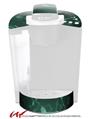 Decal Style Vinyl Skin compatible with Keurig K40 Elite Coffee Makers Bokeh Music Seafoam Green (KEURIG NOT INCLUDED)