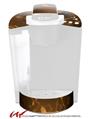 Decal Style Vinyl Skin compatible with Keurig K40 Elite Coffee Makers Bokeh Music Orange (KEURIG NOT INCLUDED)