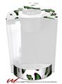 Decal Style Vinyl Skin compatible with Keurig K40 Elite Coffee Makers Butterflies Green (KEURIG NOT INCLUDED)